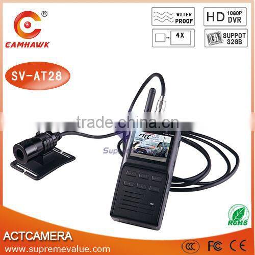 Full HD Waterproof Ambarella racing Action Cam