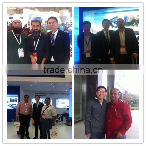 2015 high capacity recycling plastic pelletizing machine