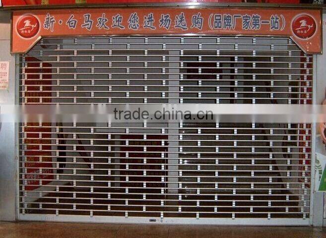 Guangzhou roller doors, rolling shutters, roll up door manufacturer, designer doors