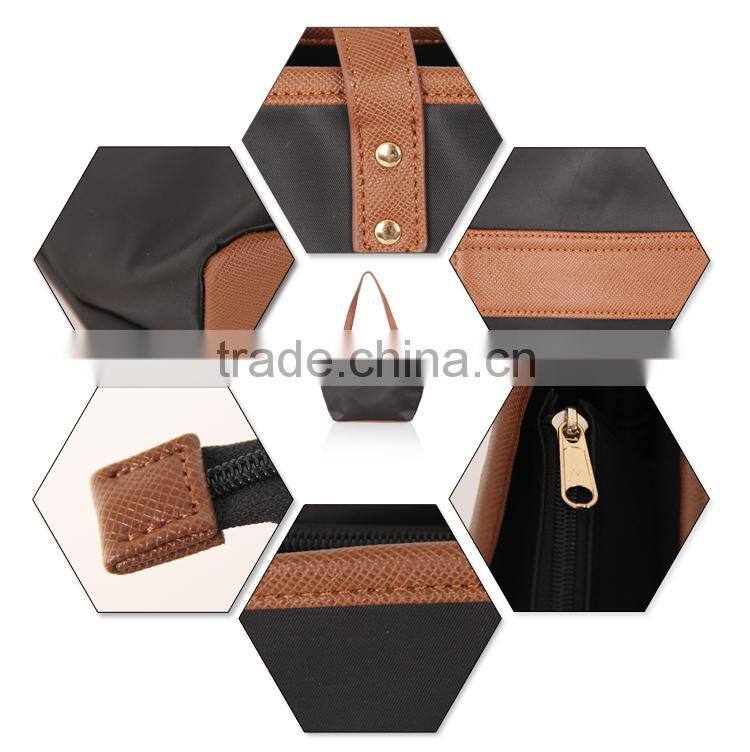 korea fashion lady pu hand bag fashion shopping bag