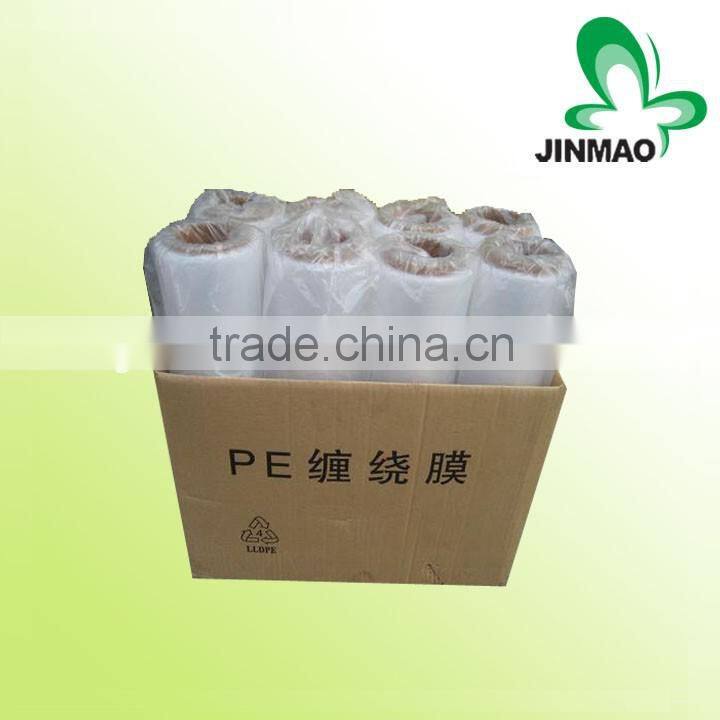 Lldpe stretch film pe stretch film pallet plastic wrap film