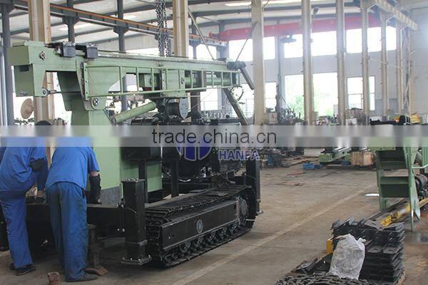 Rock expert HF130Y Crawler Solar Photovoltaic (pv) Pile Rig