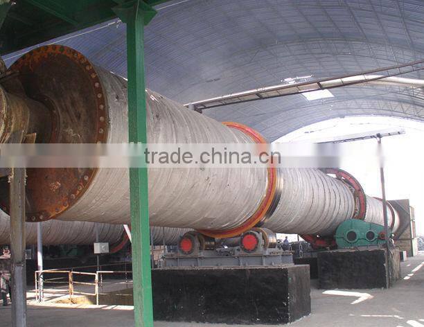 cement rotary kiln / cement calcination kiln / cement making machine