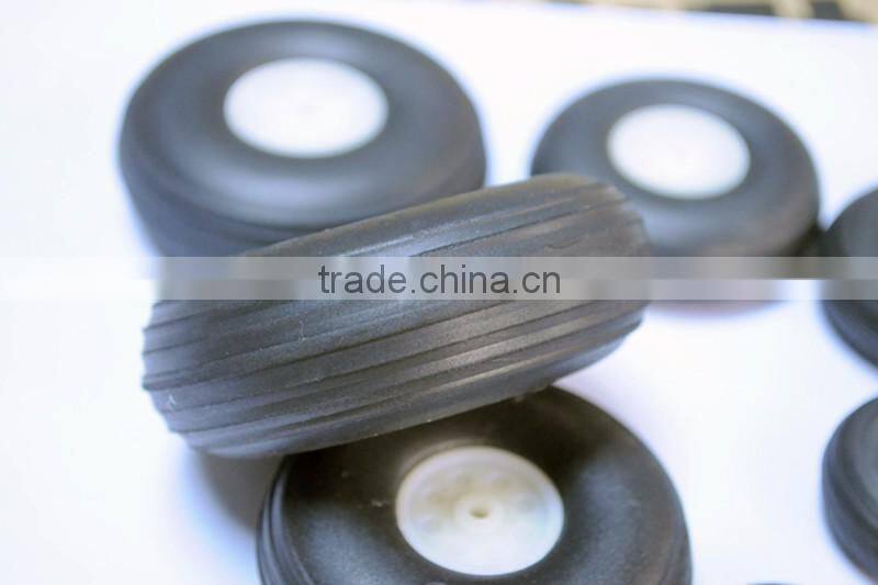 Rubber Wheel For RC Airplane Helicopter And DIY Robot Tires wheel