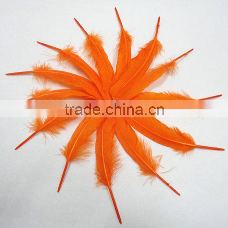 wholesale dyed down feather goose feathers artificial