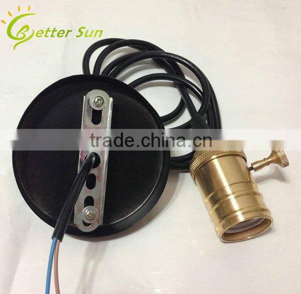 New Design E27 Ceramic Lamp Holder for Pendant light