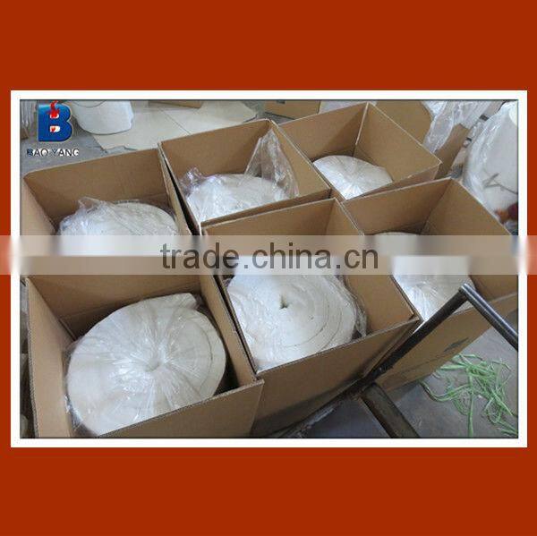 Zibo Factory refractory fiber material ceramic fiber blanket