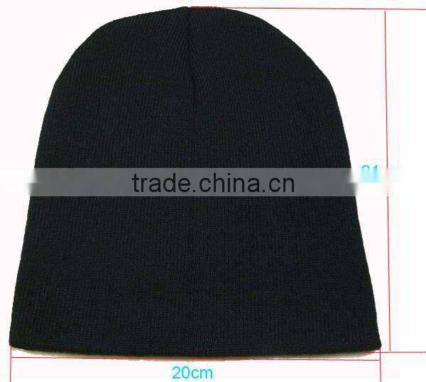 jacquard winter custom flat brim cap