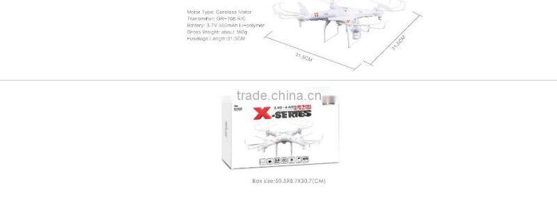 hot sales 3D flips "n" rolls 2.4G 6-axis drone with hd camera MJX X705C
