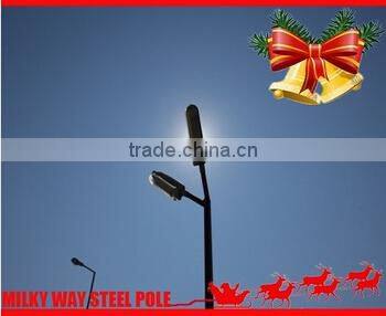 hot dip galvanized street lighting 18m poles
