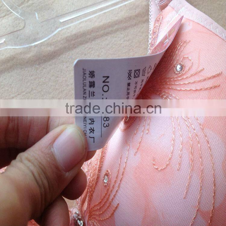 1.15USD 36-42C Cup High Quality Adjustable Fashional Ladies Sexy Bra Without Rim Inside, Fat Women Push Up Sexy Bra(gdwx212)