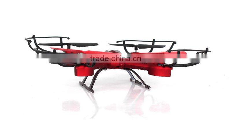 2.4g 4-axis ufo aircraft quadcopter drone with professional camera
