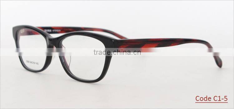 Fashionable danyang frame glasses optical new style glasses frame for women