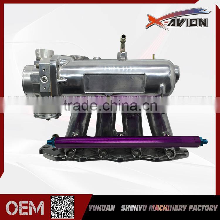 High Performance Auto Racing Air Intake Manifold