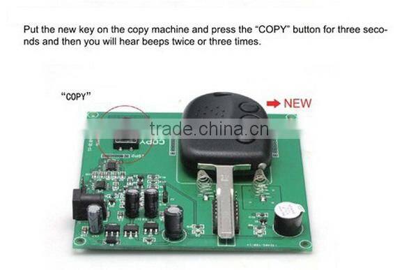Chevrolet Remote Key Copy Machine