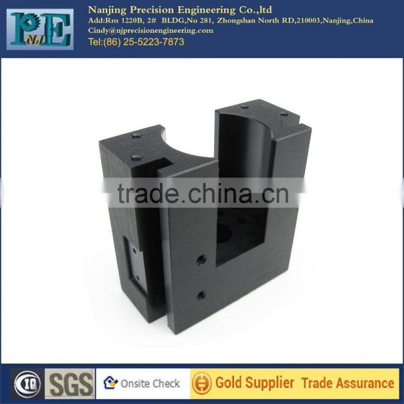 Custom precision hard plastic delrin auto parts