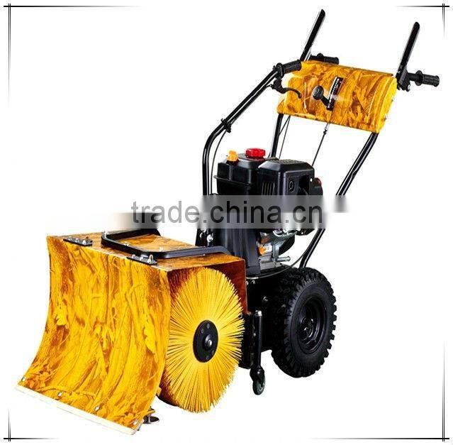 Cleaning of Road Machine