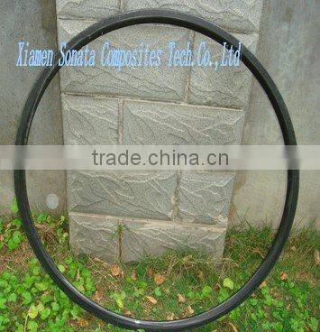 Tubular rim 24mm full carbon fiber Toray T700 road bike