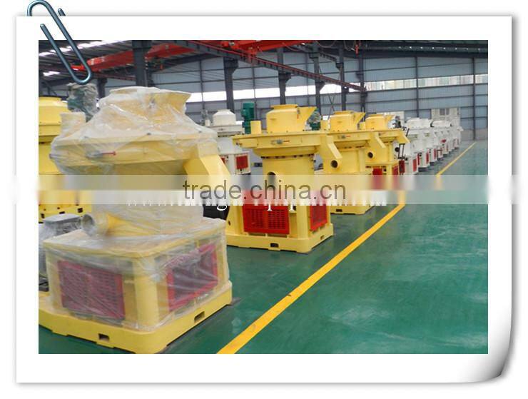 high configuration of biomass waste like wood sawdust pellet making machine and biomass pellet or briquette production line