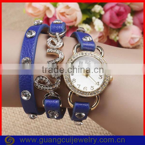 Fashion Rivet lovely leather watches