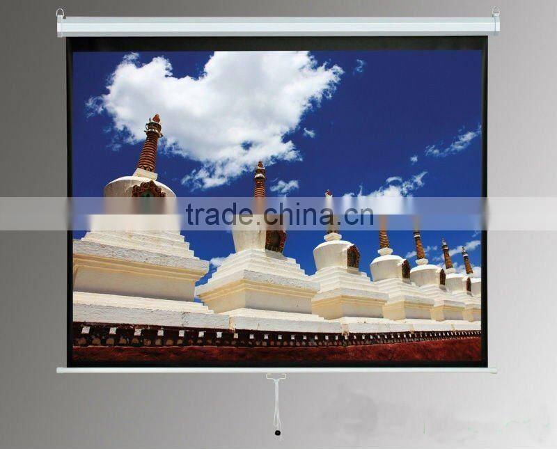 manual projector screen Manufacture supply directly