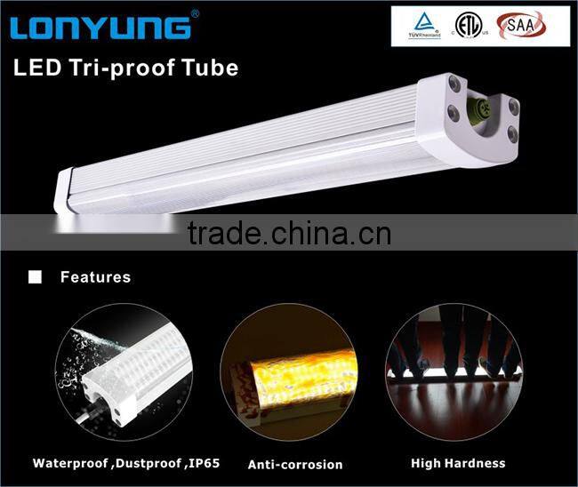 High Quality Led Tri Proof Batten Lamp IP66 2016 New prodcuts