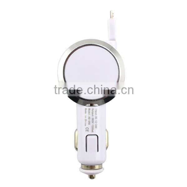 2014 Best charger for car car charger usb hub