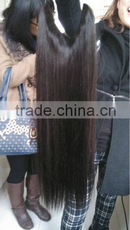 100% human hair Flip In Hair Extensions Halo Hair Extension Good quality