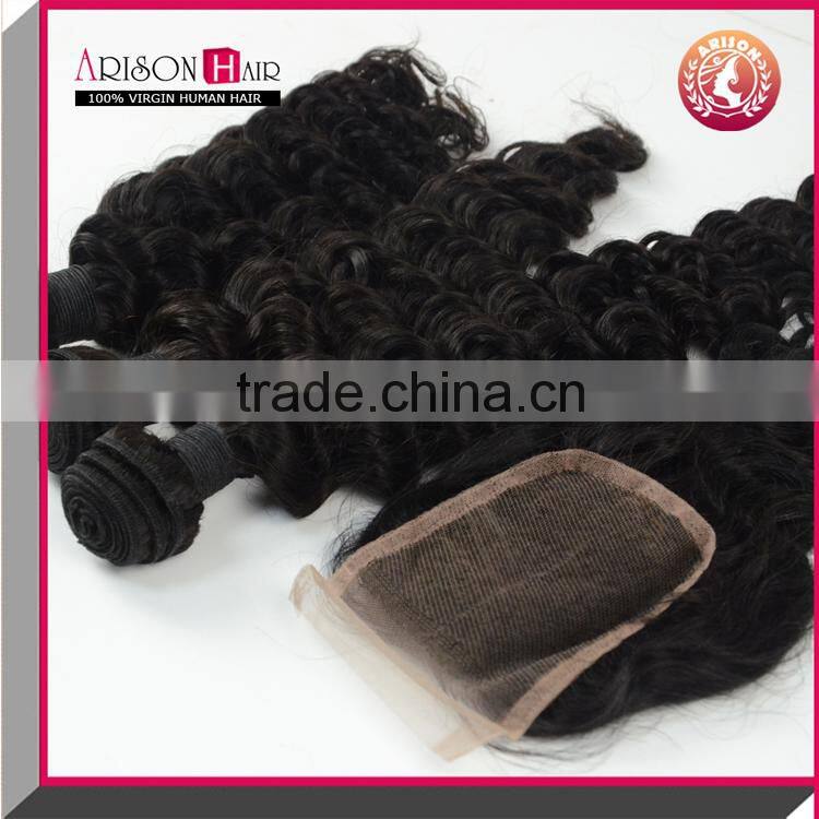 2015 new product deep wave 100% remy raw brizilian virgin hair bundles