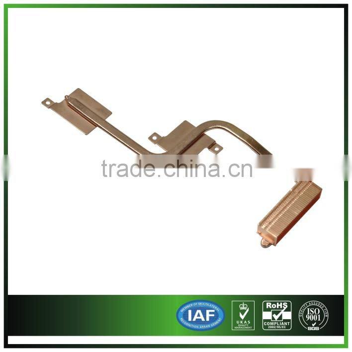 wholesale copper heat pipe aluminium heat sink for laptop CPU