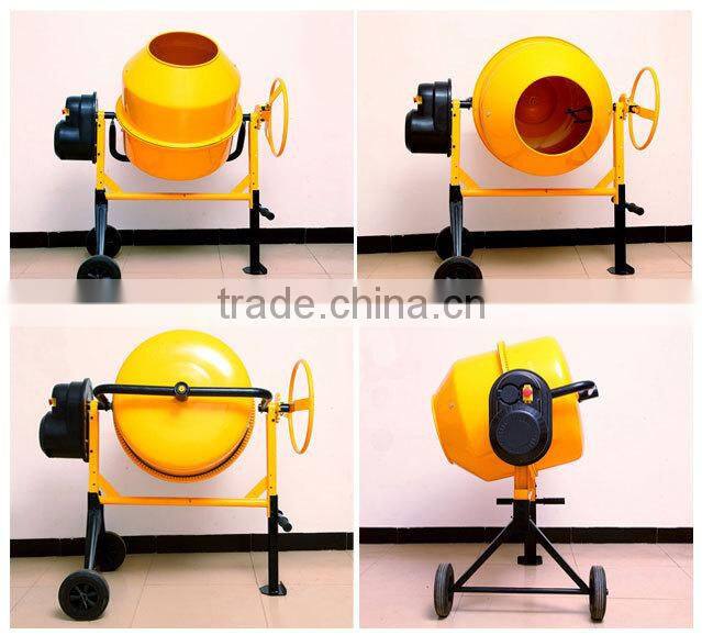 Manually Small Concrete Mixer Used for sale