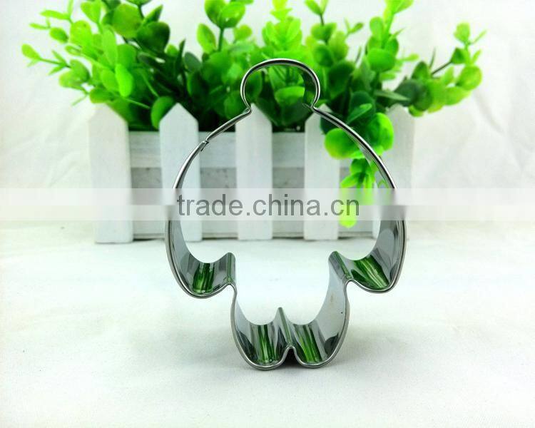 YangJiang factory manufature funny stainless steel food grade funny stainless steel cookie cutters