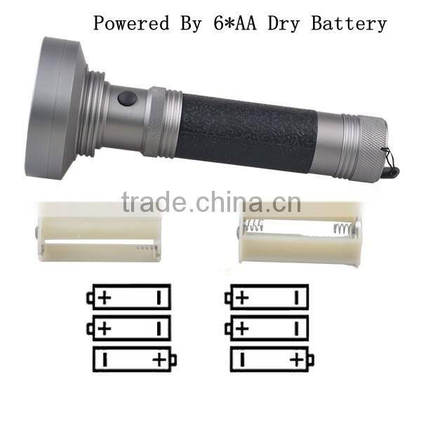 100 LED New Design UV Blacklight 5w Long Range UV Flashlight Blacklight