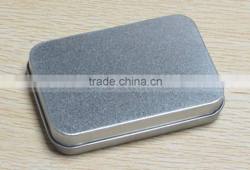 90ml Volume Small Pocket Gadget Candy Storage Chocolate Tin Box