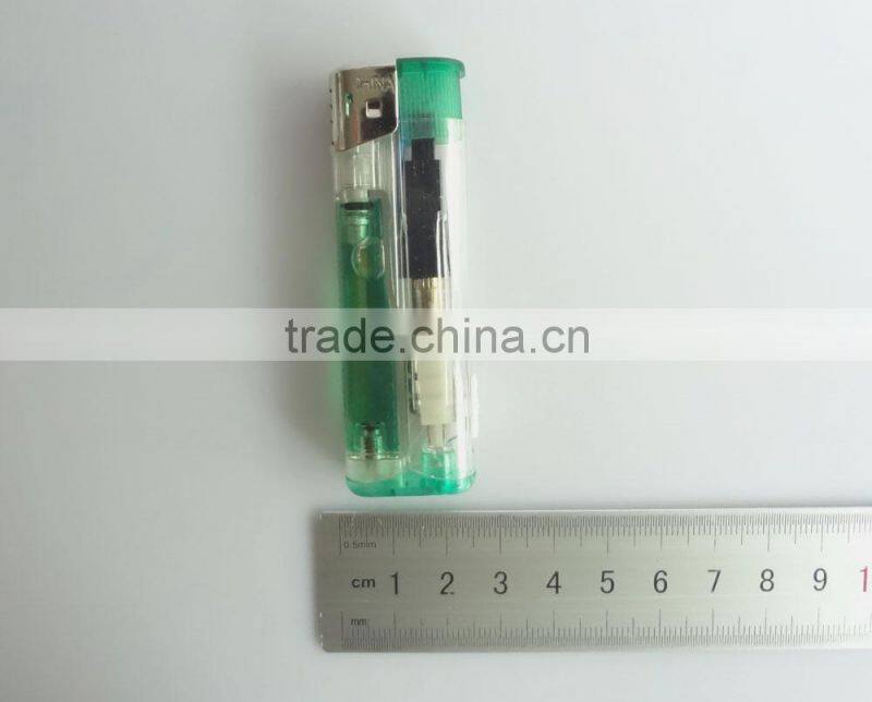five colors cheap electric lighter torch lighters wholesale led lighter