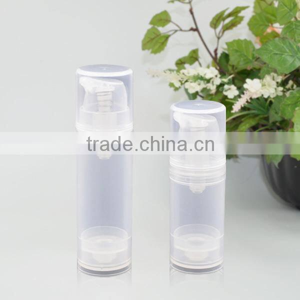 Good piston and pump cosmetic airless dispenser