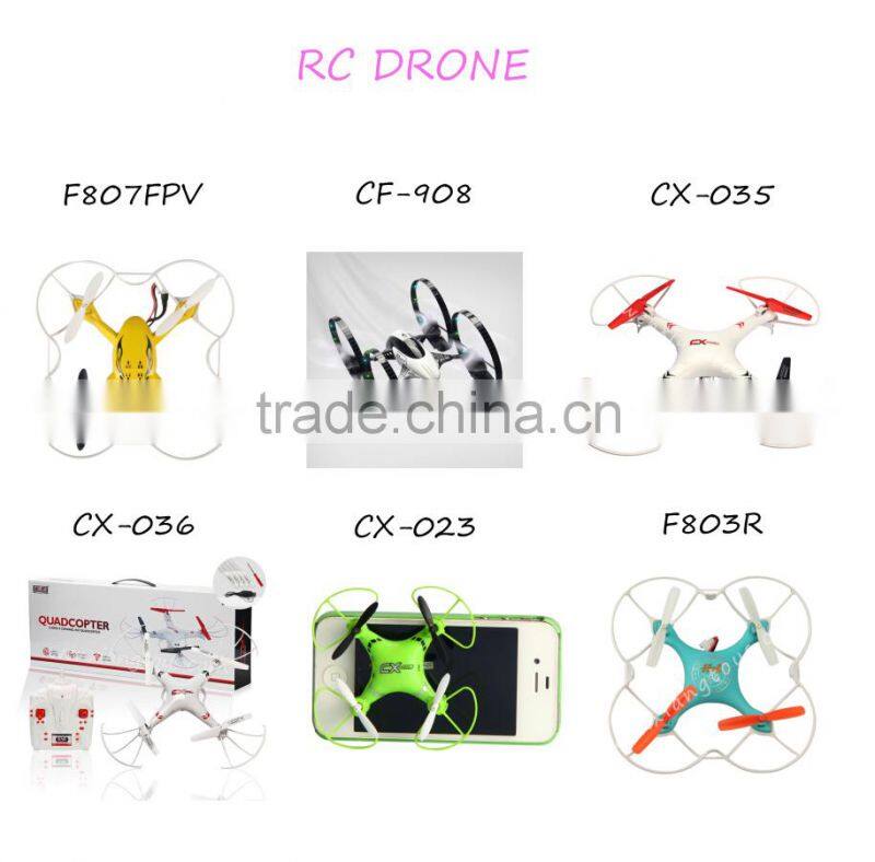 Flying rc drones and quadcopters with HD camera