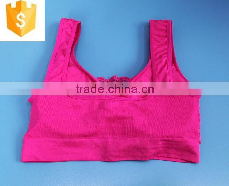 The High Quanlity Wholesale Sexy Push-up Padding Lace Bra Full Cup Breathable Lady Bra