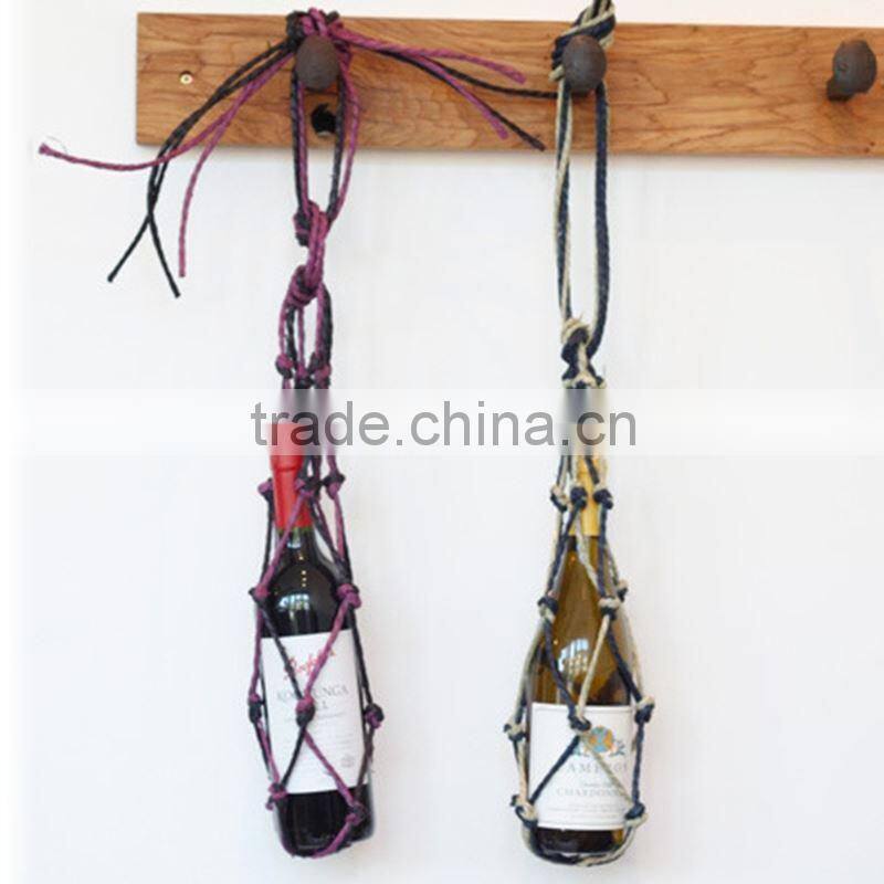 Wine Bottle Gift Bags Pattern Thermos Cooler Bag For Wine