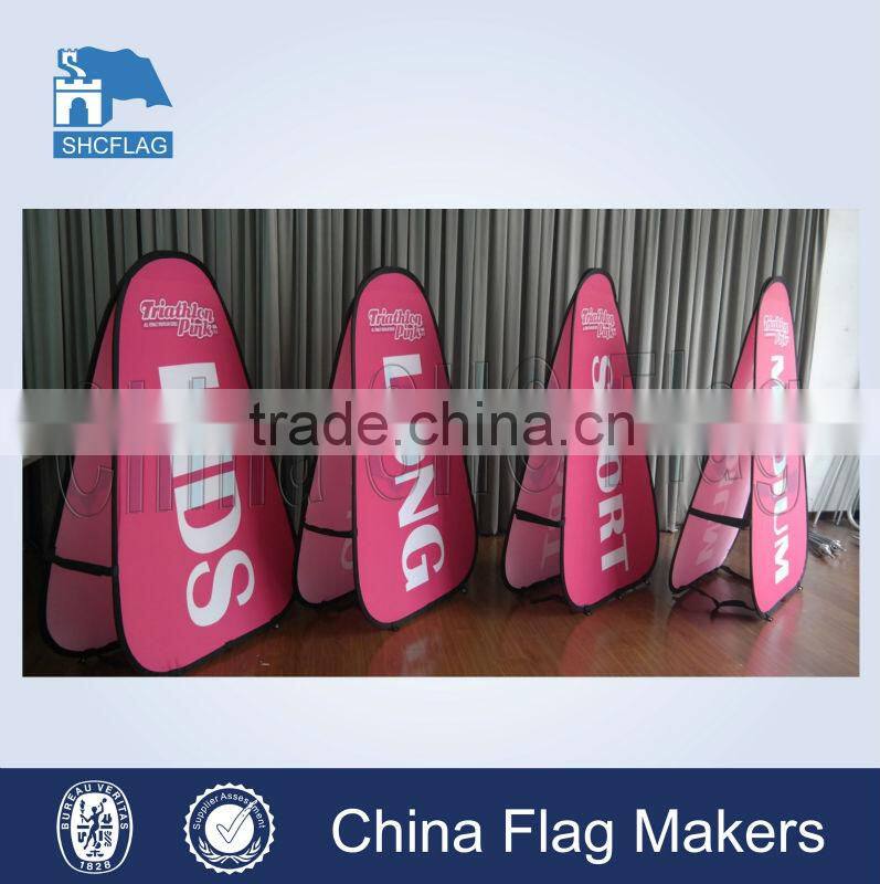 Outdoor&indoor horizontal pop up banner