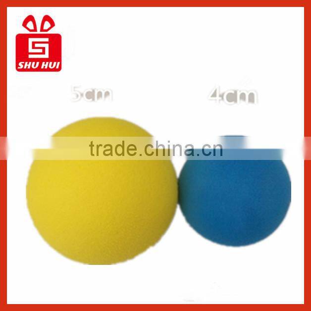 Eco eva foam baseball ball/kids playing racket EVA ball