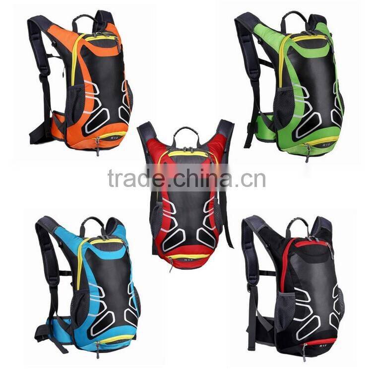 Outdoor Activity Leisure Sport Bike Reflective Cycling Backpack