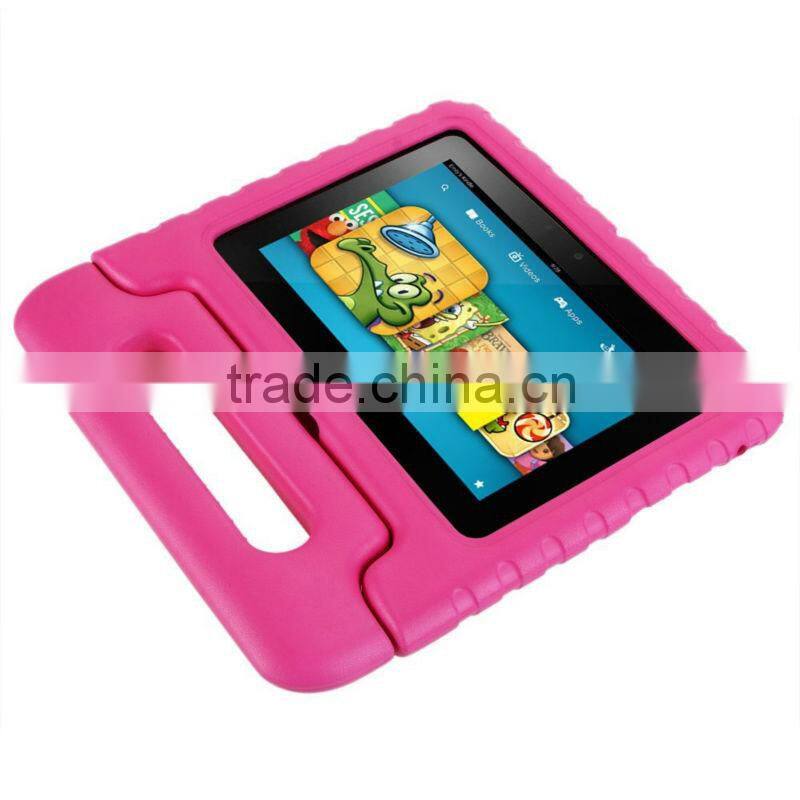 Hot Design Kids Blue EVA Light Weight Super Protection Case for Amazon Kindle Fire HD 7 Inch Tablet