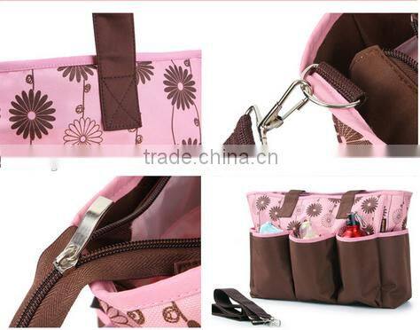 Multifunctional mommy bag outdoor diaper bag