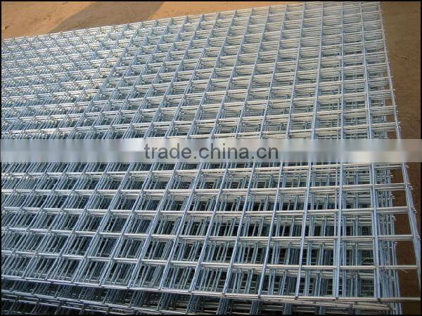 Factory Price 10 gauge galvanized welded wire mesh