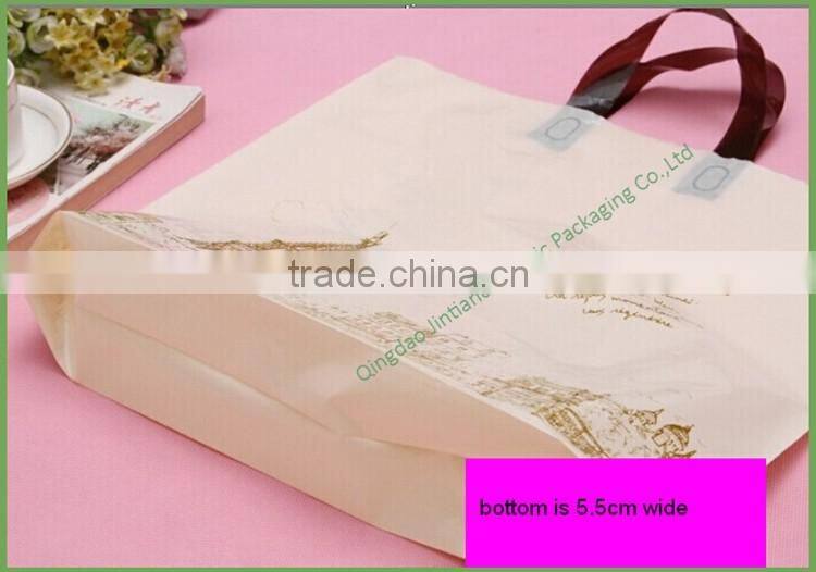 Custom Printed Best Price High Quality Plastic Shopping Bag with Handle