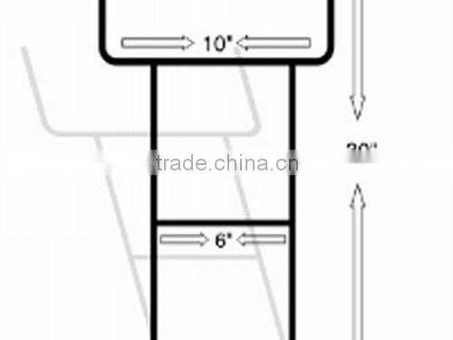 U frames(polybag sign)(galvanized) (China )