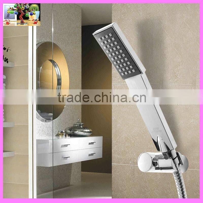 Factory price ONE Function ABS chrome plated bathroom shower head