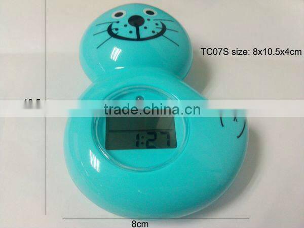 EN71 approval waterproof digital bath thermometer