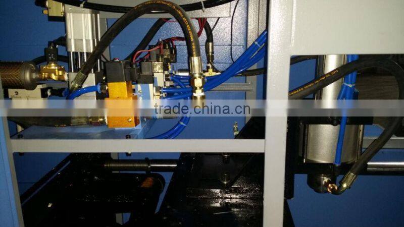 New condition 1 cavity 20 liter water semi auto plastic bottle blowing machine price